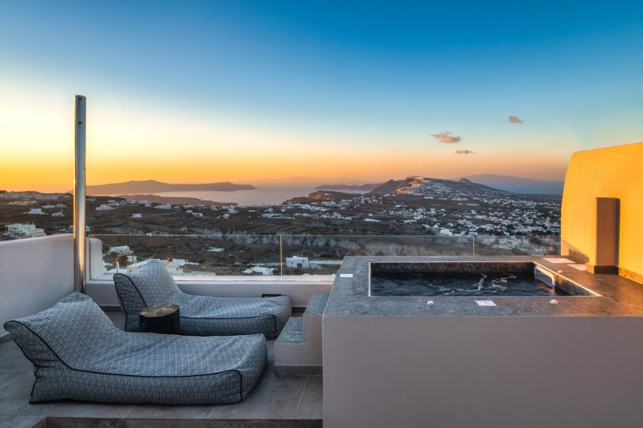 Santorini Soul Villas (Adults Only) Pyrgos Kallistis Екстер'єр фото